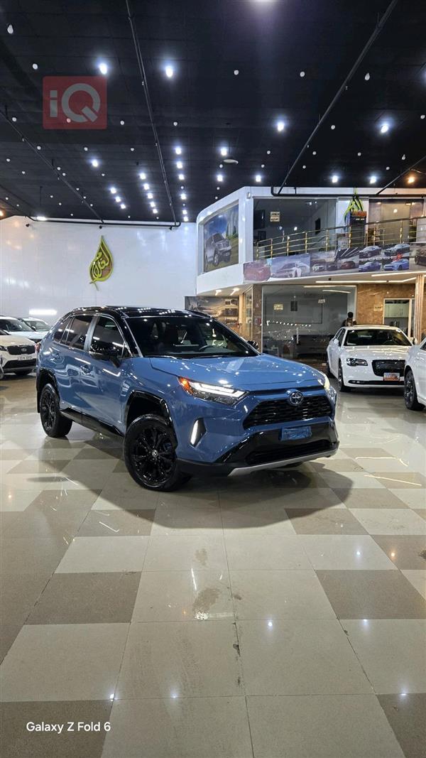 تۆیۆتا ڕاڤ 4 2024  بۆ فرۆشتن لە عێراق - هەولێر